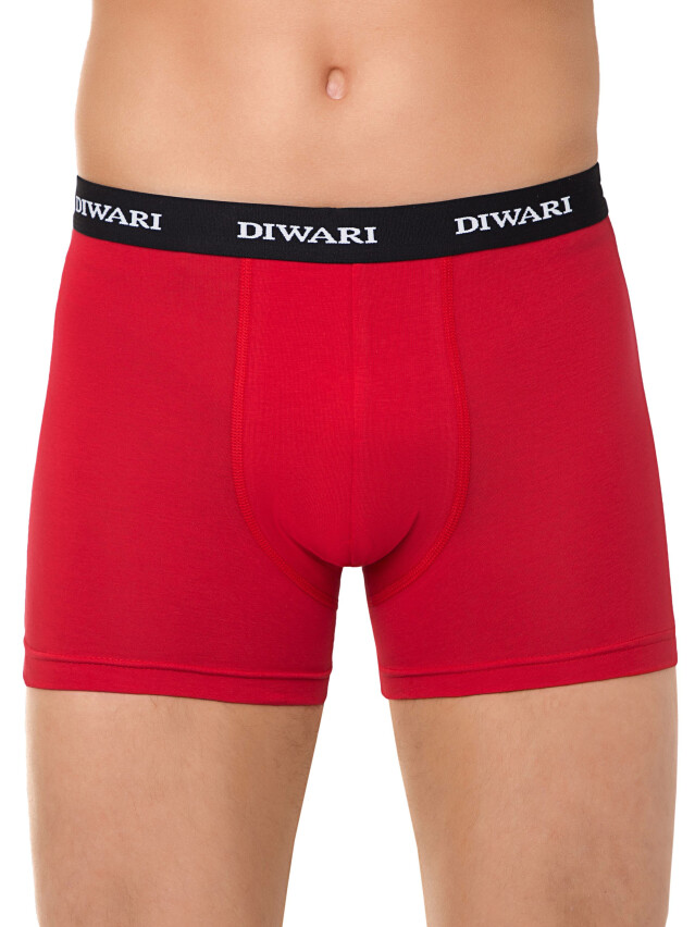 Труси чоловічі DiWaRi SHORTS MSH 147, р. 110, 114/XXL, red - 2