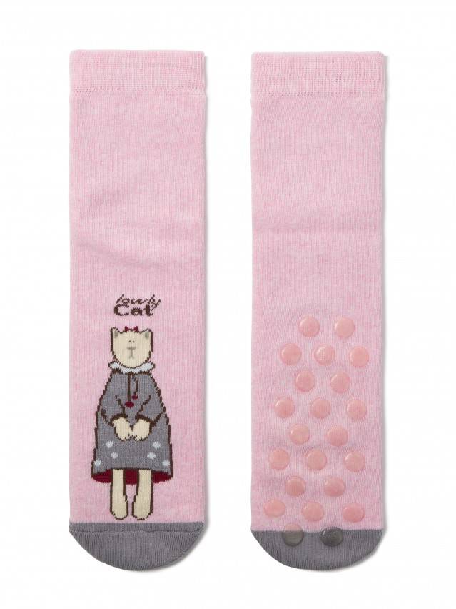 Шкарпетки жіночі бавовняні HAPPY (махрові, з антиковзаючим покриттям) 17С-44СП, р.38-39, 292 світло-рожевий - 2