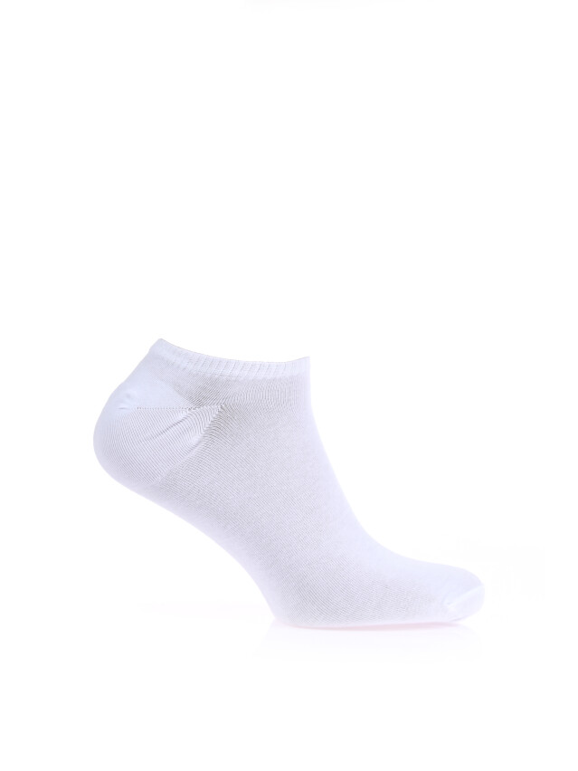 Шкарпетки чоловічі (ультракороткі) 002 41-43 001 білий - 1