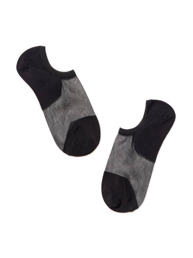 Шкарпетки жіночі бавовняні ACTIVE (ультракороткі) 18С-4СП, р.36-37, 000 чорний - 2
