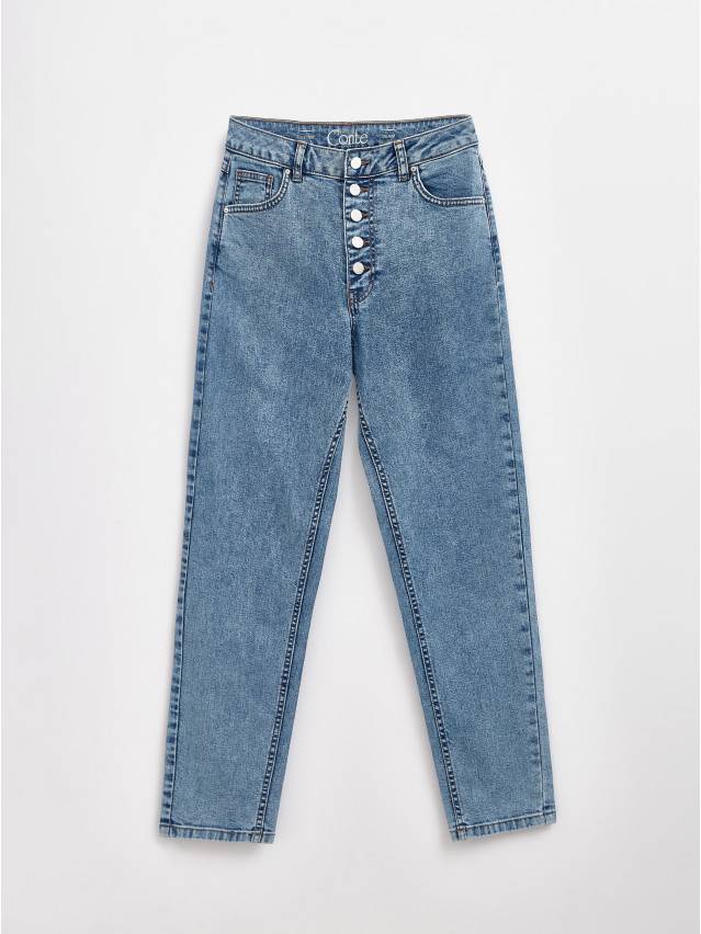 Джинсові штани жіночі CE CON-438, р.170-102, light blue - 4