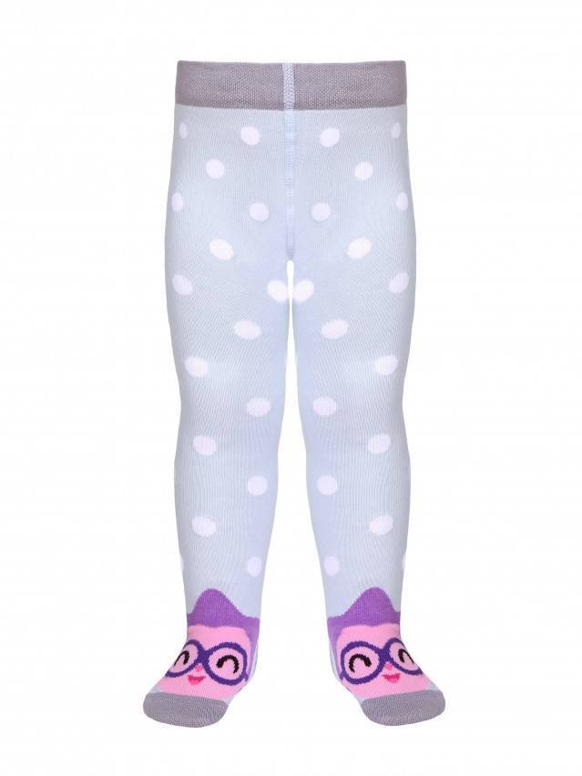 Колготки дитячі МАЛИШАРИКИ 16С-34СП, р. 62-74 (12),429 світло-блакитний - 1