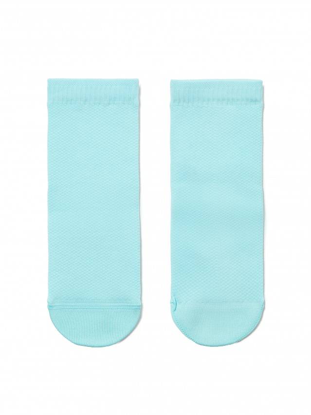 Шкарпетки жіночі FANTASY 17С-121СП, р.36-39, 131 turquoise - 2