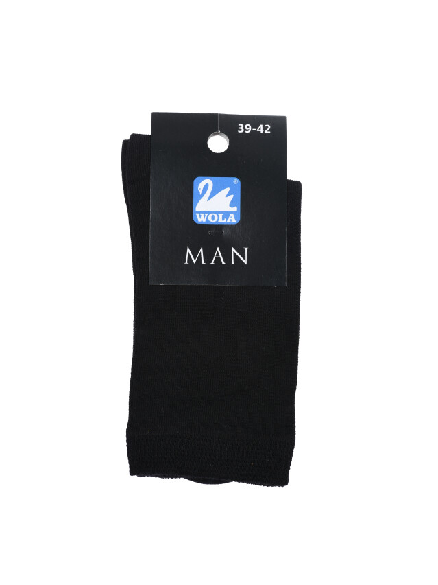 Шкарпетки чоловічі W94.A17 р.39-42 0 чорний/black - 2