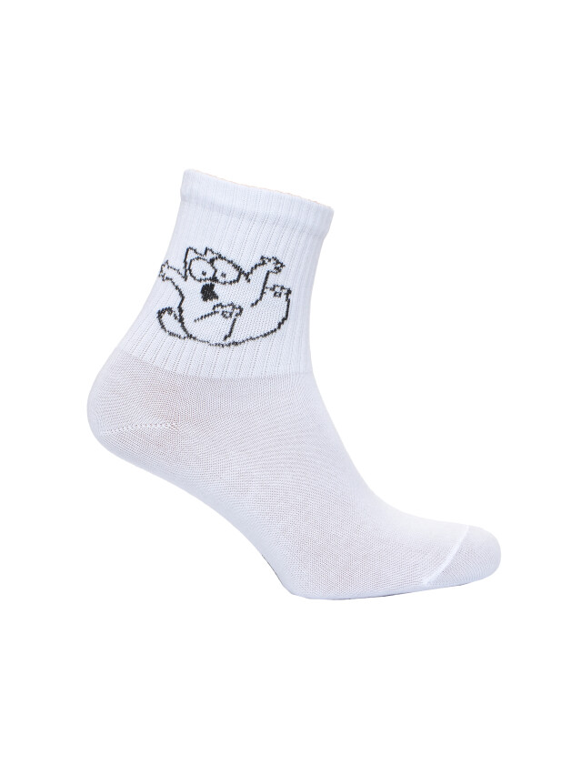 Шкарпетки дит. MS M0401S/2, р.21-23, 32 білий (2 пари) - 2