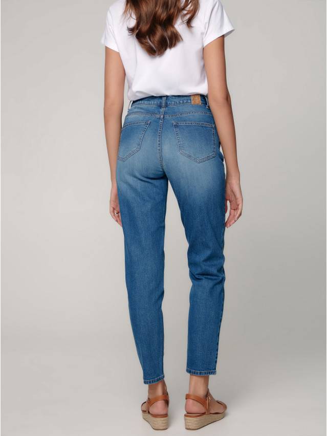 Брюки джинсовые женские CE CON-354, р.170-102, mid blue - 3