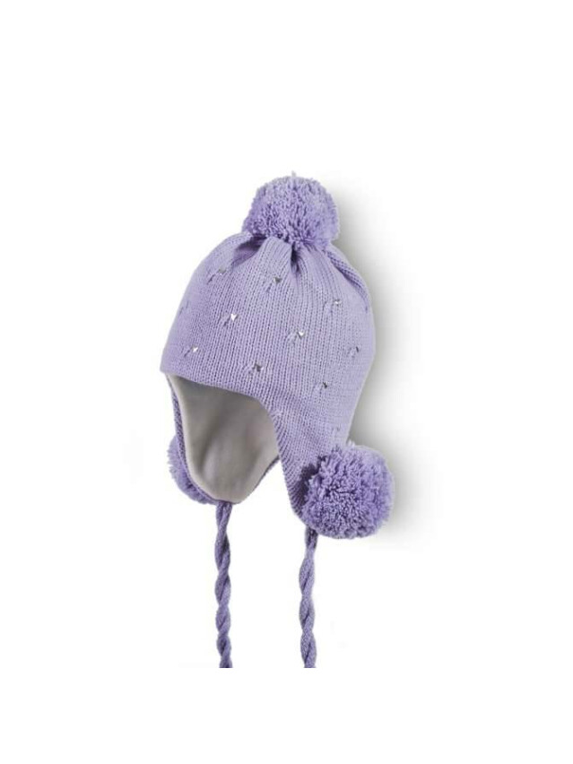 Шапка дитяча ESLI 14С-20СП, р.52, світло-фіолетовий - 1