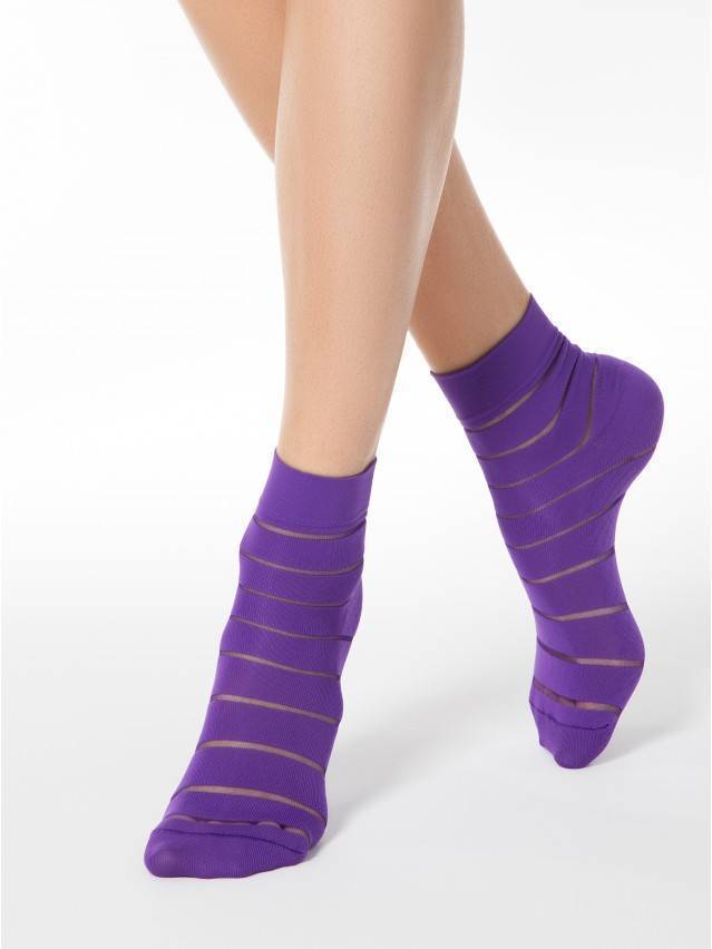 Шкарпетки жіночі FANTASY 16С-85СП, р. 23-25, violet - 1