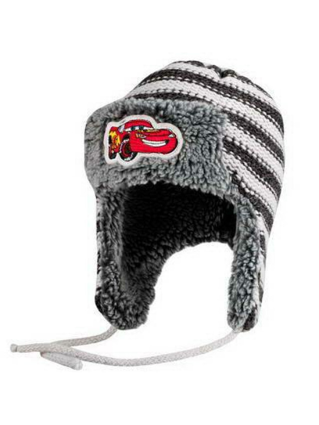 Шапка дитяча ESLI 15С-13СП, р.52, сірий - 1