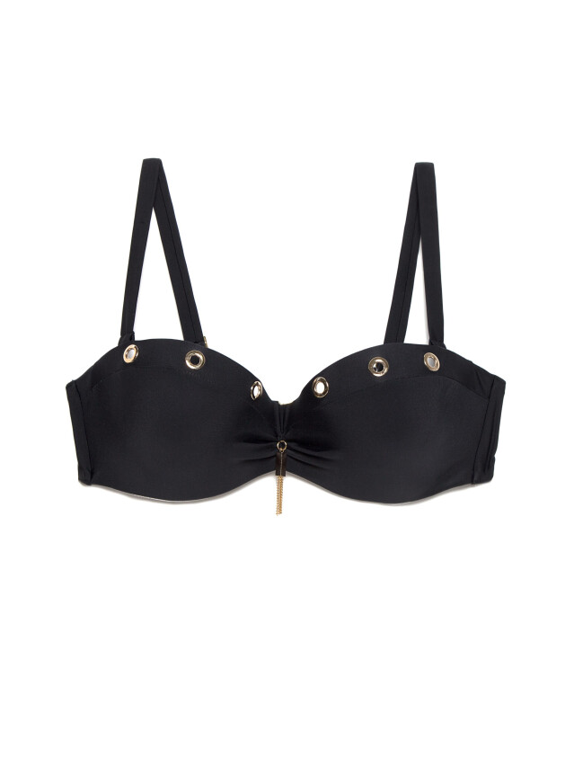 Бюстгальтер купальний жіночий ESLI PERSIA, р.75(D),чорний - 2