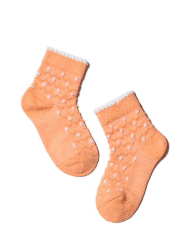 Шкарпетки дитячі TIP-TOP (2 пари) 16С-100СП, р.10, 714 білий-персик - 2