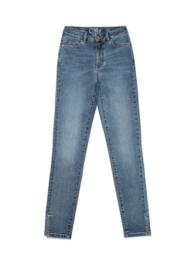 Брюки джинсовые женские CE CON-346, р.170-102, mid blue - 6