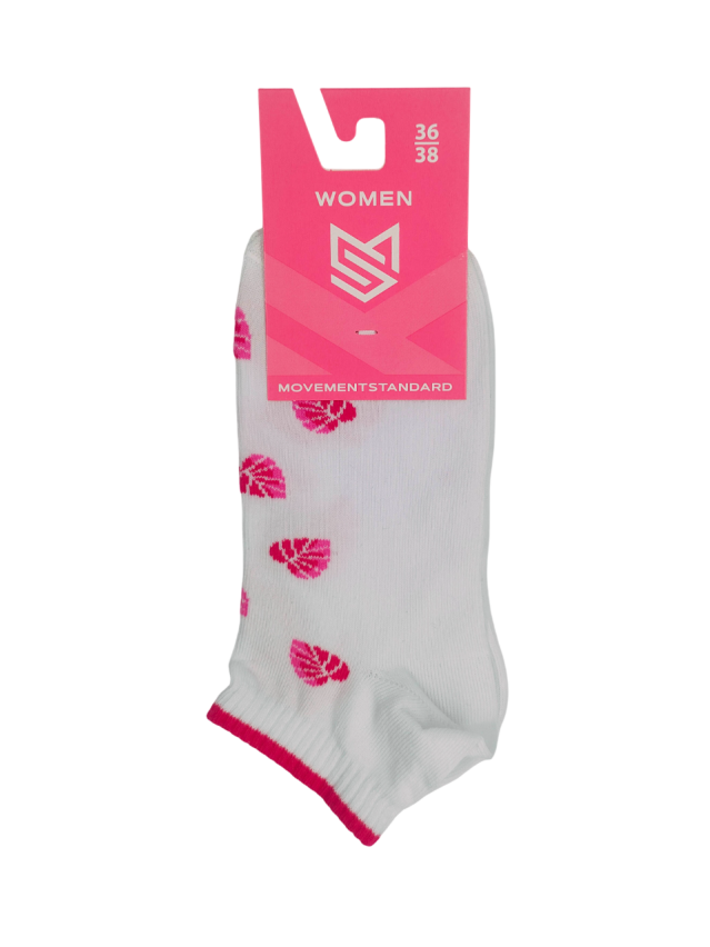 Шкарпетки жін. MS M0131S (короткі) р.36-38, 185 білий - 2