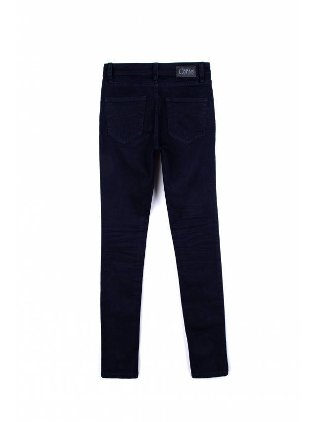 Штани джинсові жіночі 623-100R, р.170-90, темно-синій - 4