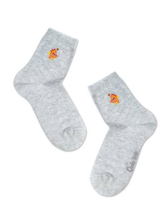 Шкарпетки дитячі CK TIP-TOP 20С-35СП, р.16, 514 світло-сірий - 1