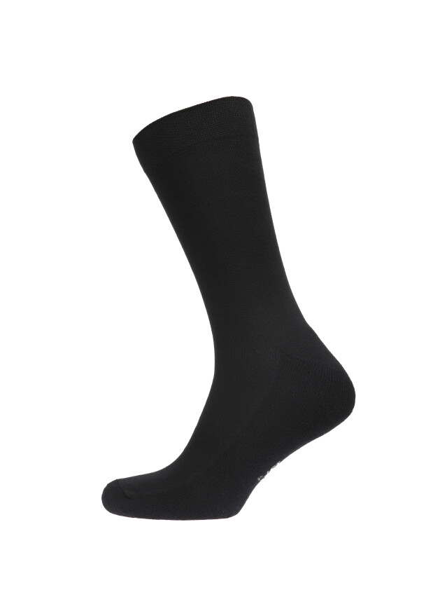 Шкарпетки чоловічі MS M0204S (махрова стопа) р.40-41, 00 чорний - 1