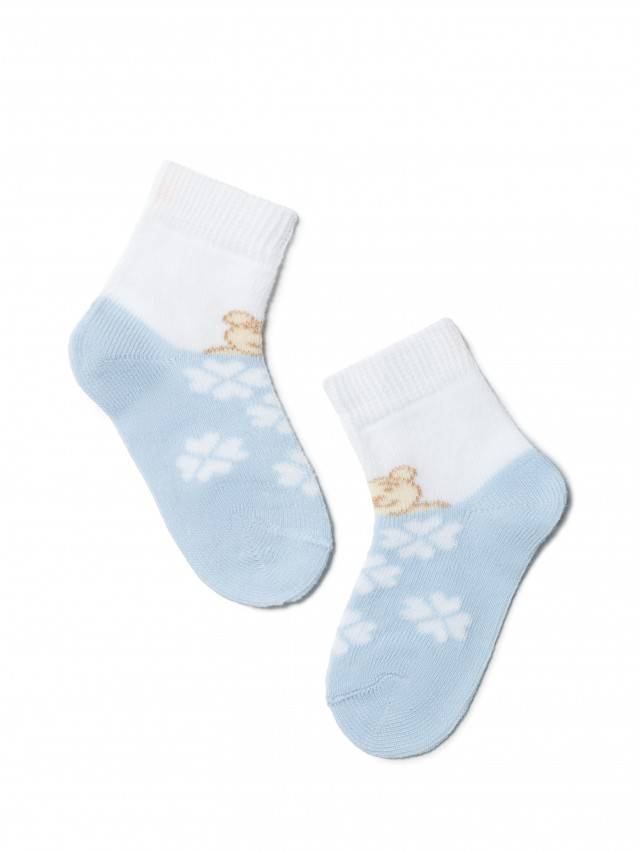 Шкарпетки дитячі TIP-TOP, р. 10, 219 блакитний - 1