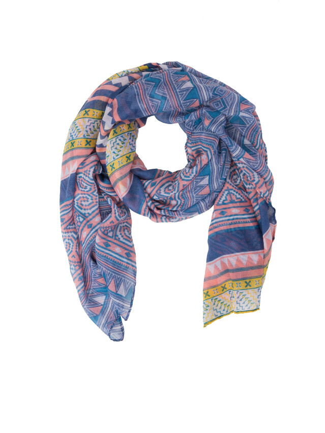 Аксесуар ESLI Шарф жіночий ES132, р.180,0х90,0, асорті - 1