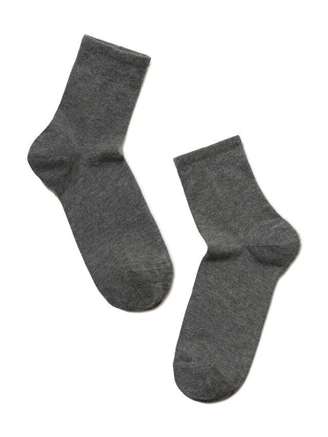 Шкарпетки жіночі віскозні LEV L0225S (ангора),р.36-37, 000 dark grey - 2