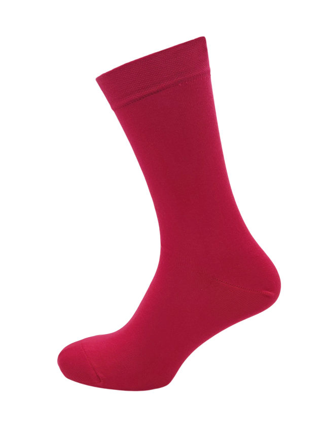 Шкарпетки MS M0306S Fancy (кольорові) р.42-45, 00 червоний - 1