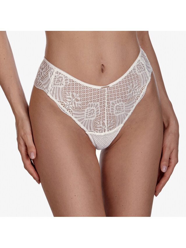 Труси жіночі Ajour МЕРЕНГА C173 36, Ванільний - 1