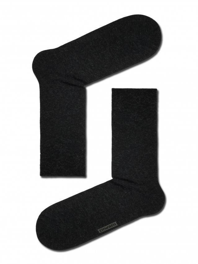 Шкарпетки чоловічі COMFORT (кашемір) 15С-66СП, р. 25, 000 чорний - 1