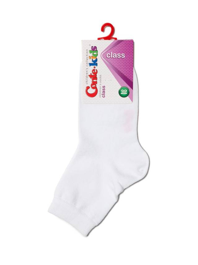 Шкарпетки дитячі CLASS, р. 22, 151 білий - 2