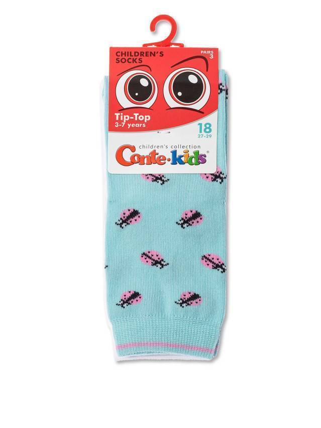 Шкарпетки детские CK TIP-TOP (3 пары) 5С-11СП, р.16, 729 ассорти - 5