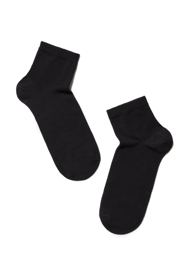 Шкарпетки чоловічі LEV L0252S, р.40-41, 000 black - 1