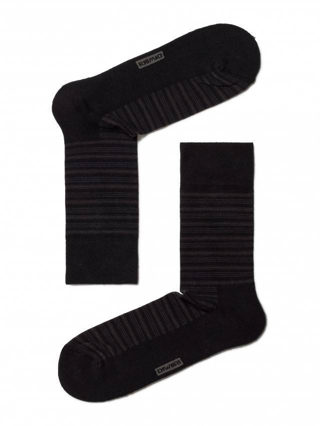 Шкарпетки чоловічі COMFORT 6С-18СП, р. 25, 012 чорний - 1