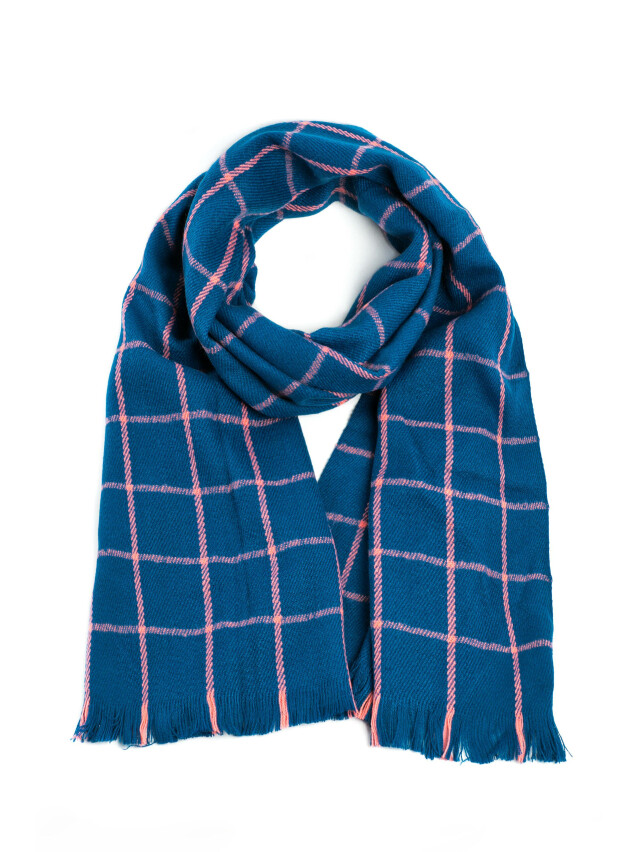 Аксесуар ESLI Шарф жіночий ES105, р.180,0х50,0, блакитний - 1