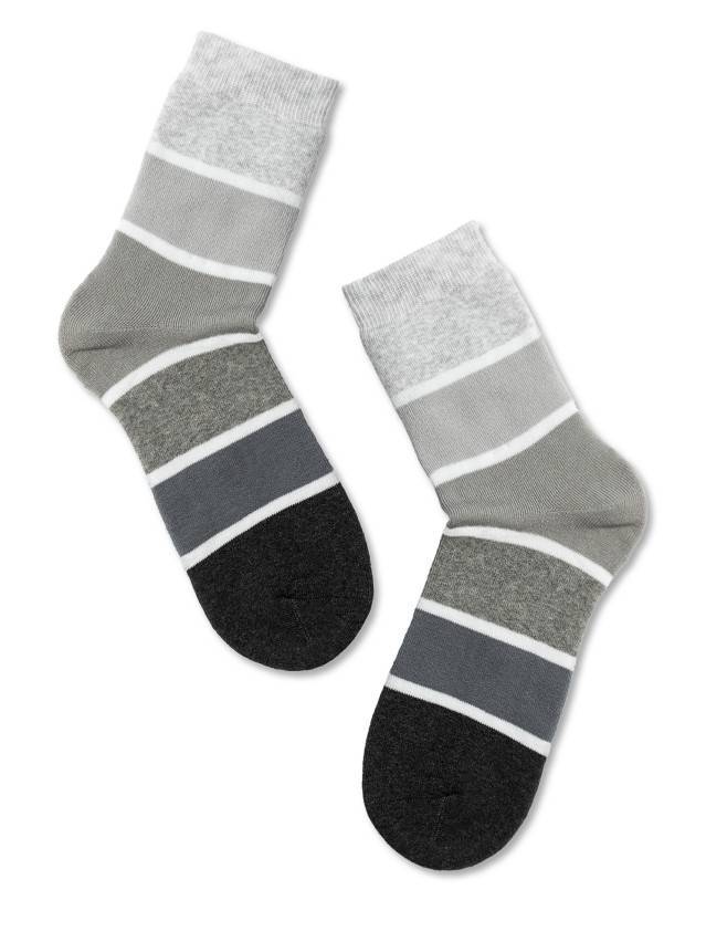 Комфортні теплі махрові жіночі шкарпетки з бавовни, з малюнками. - 2