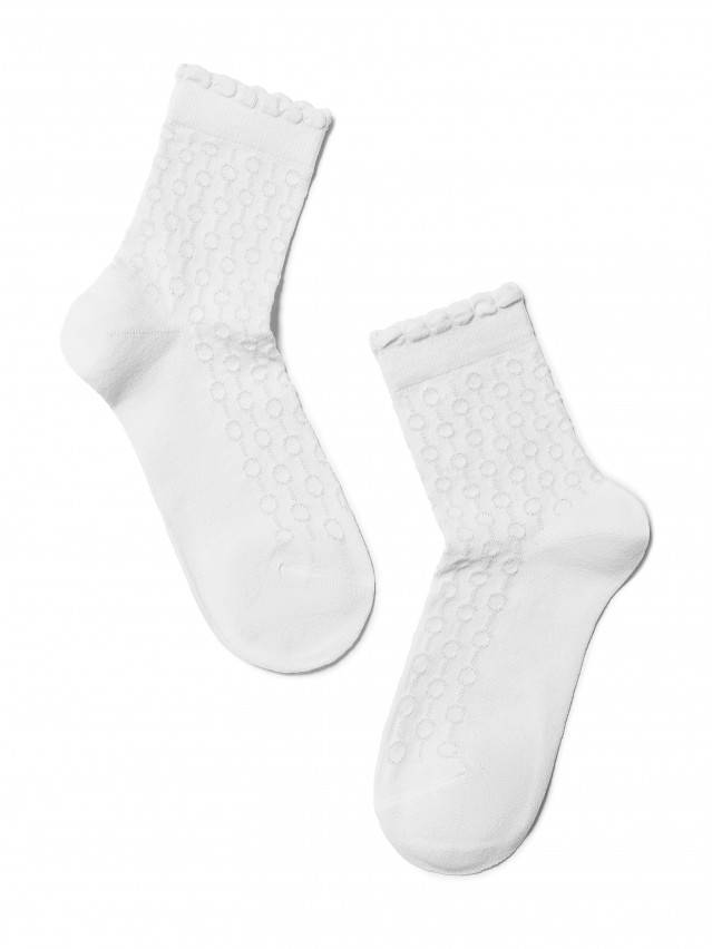 Шкарпетки дитячі BRAVO 14С-13СП, р. 16, 185 білий - 1