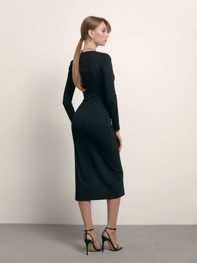 Сукня жіноча CE LPL 1396, р.170-84-90, black - 2