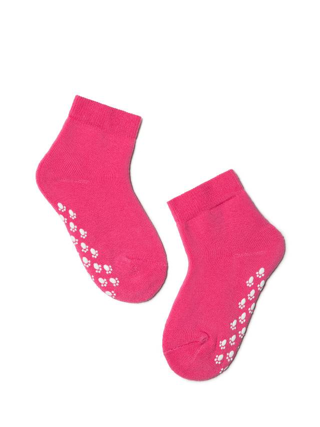 Шкарпетки дитячі SOF-TIKI (з антиковзаючим покриттям),р. 12, 000 рожевий - 1