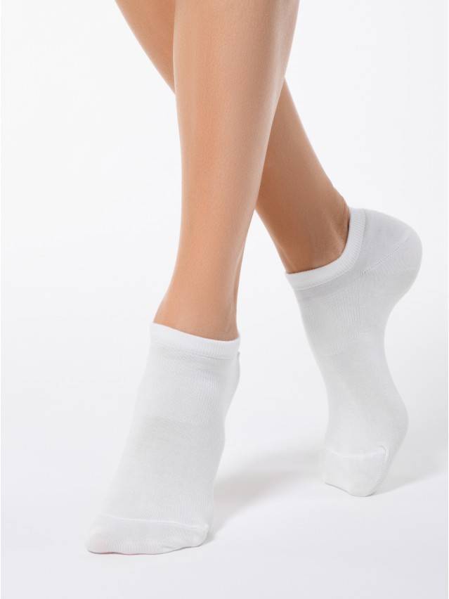 Шкарпетки жіночі віскозні ACTIVE (ультракороткі, tencel) 15С-77СП, р. 23, 079 білий - 1