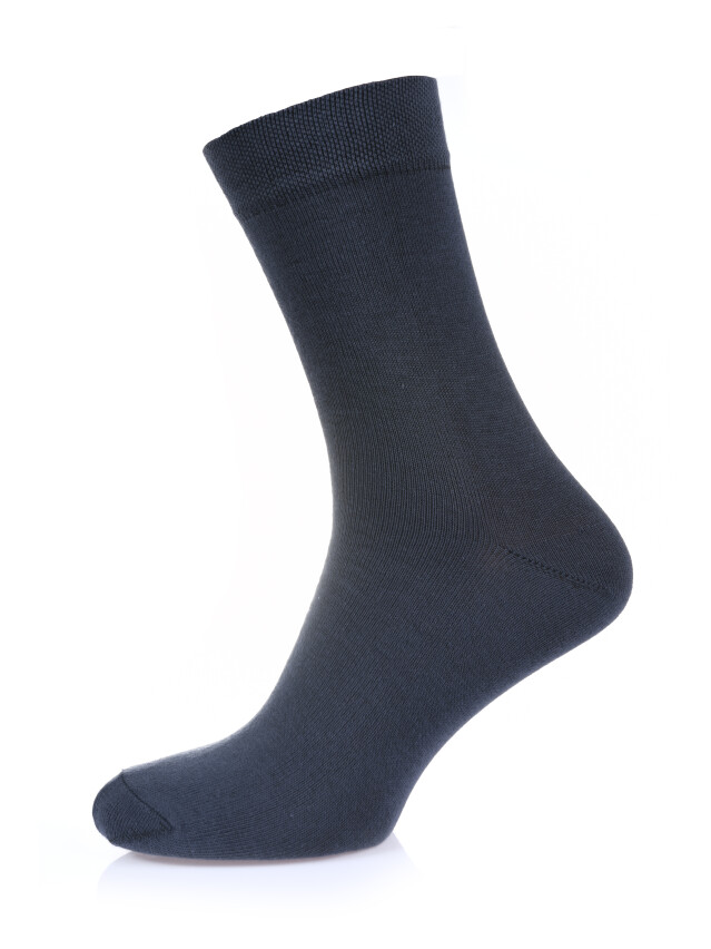Шкарпетки чол. Л&П 210 (класичні),р.40-41, 00 темно-сірий - 1