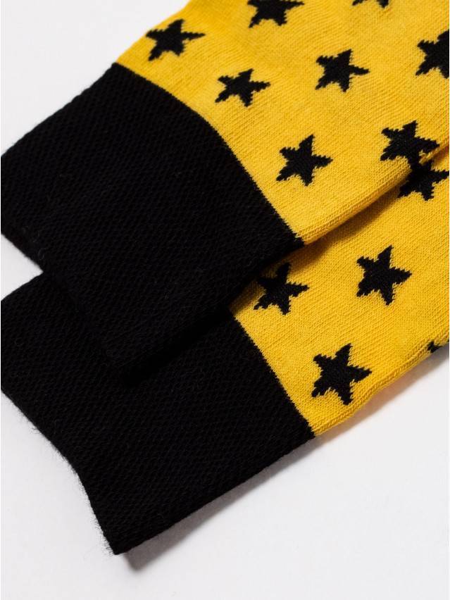 Всесезонные эластичные мужские Шкарпетки из хлопка, с двойной анатомической резинкой, однотонные, с вышивкой. - 2