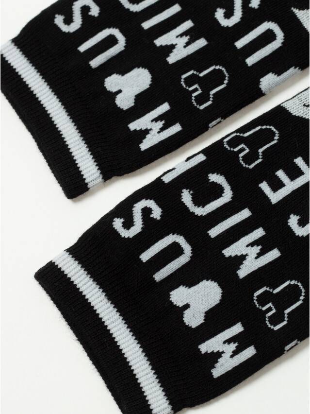 Шкарпетки жіночі бавовняні CE DISNEY 17С-128СПМ, р.36-39, 298 чорний - 3