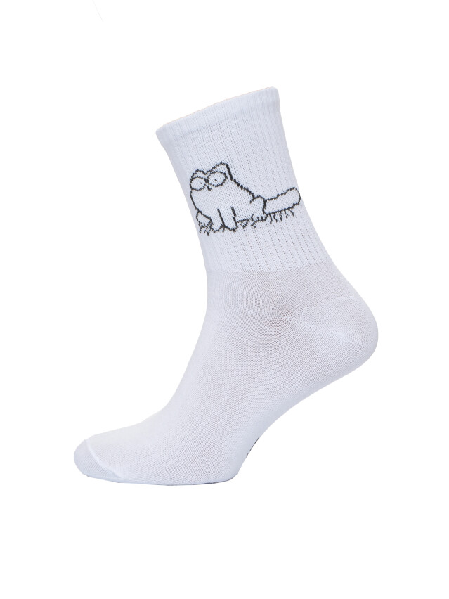 Шкарпетки MS M0303S Fancy (Cats) р.42-45 29 білий - 1