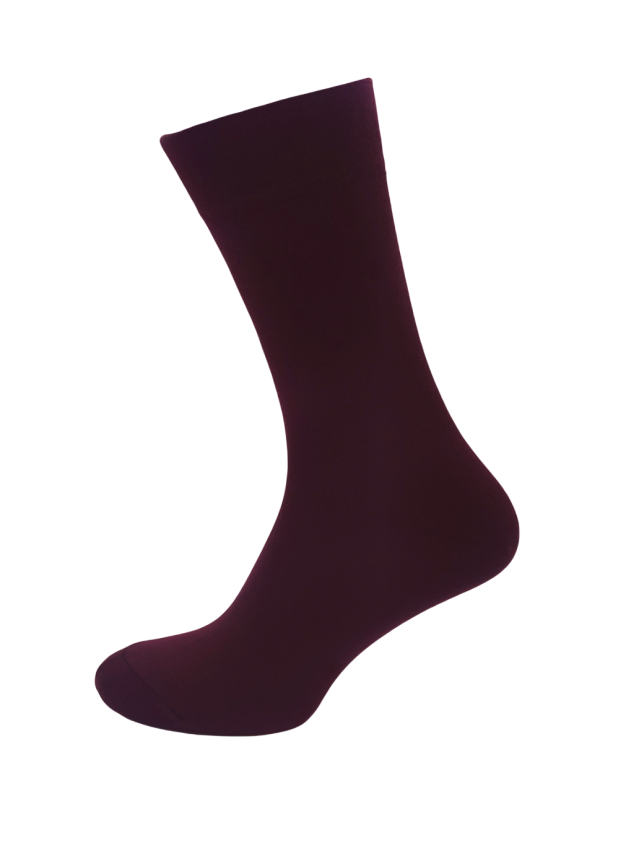 Шкарпетки MS M0306S Fancy (кольорові) р.42-45, 00 бордо - 1