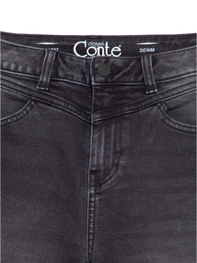 Брюки джинсовые женские CE CON-314, р.170-90, washed black - 12