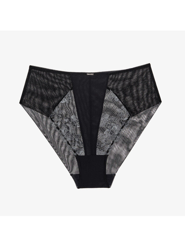 Труси жіночі Ajour СЕНСУЕЛЬ Т89 38, Чорний/Сірий - 3