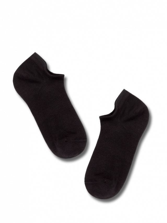 Шкарпетки чоловічі ACTIVE (ультракороткі) 17С-144СП, р.25, 000 чорний - 1