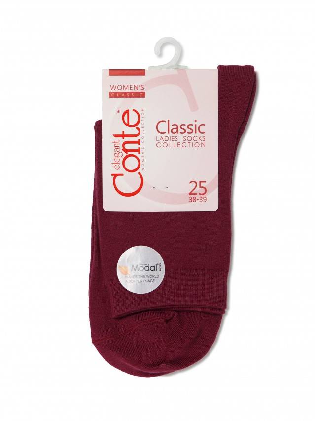 Шкарпетки жіночі віскозні CLASSIC (мікромодал) 13С-64СП, р. 23, 000 бузковий - 3