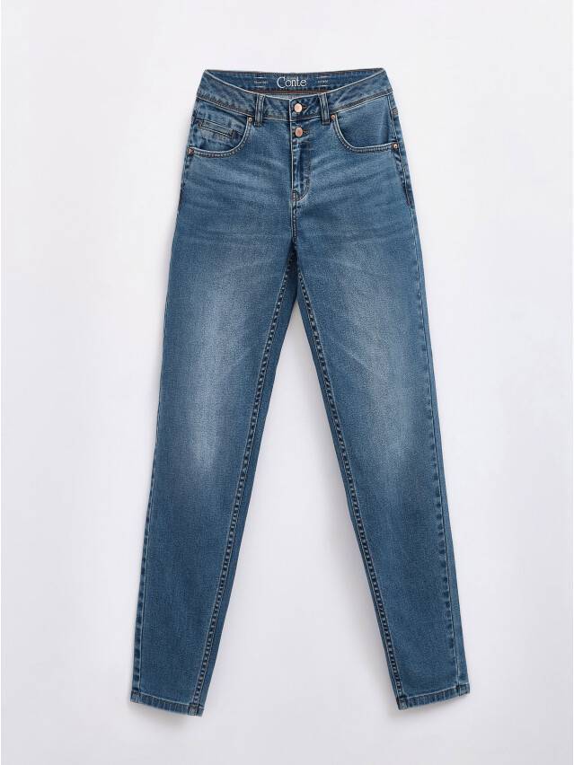 Штани джинсові жіночі CE CON-402, р.170-102, washed blue - 4