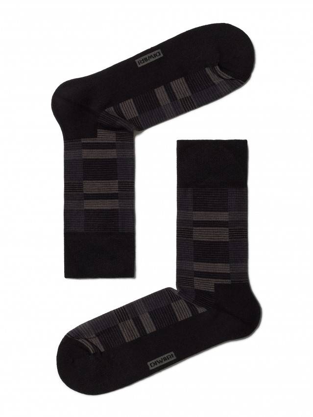 Шкарпетки чоловічі COMFORT 6С-18СП, р. 25, 013 чорний - 1