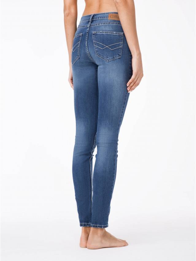 Штани джинсові жіночі 756/4909M, р.170-102, синій - 2