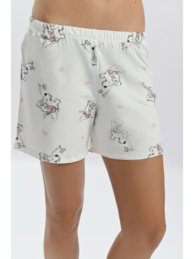 Шорти жіночі Provocation EL 1679, р.XL, milky white - 1