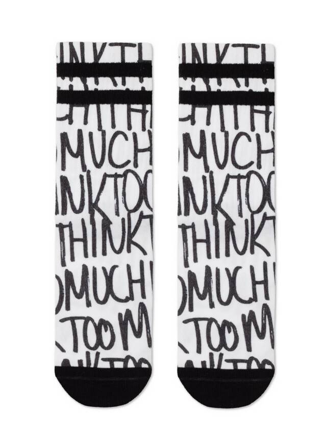 Шкарпетки дружин. бавовняні CE FANTASY 20С-12/1СП, р.36-39, 328 білий - 4